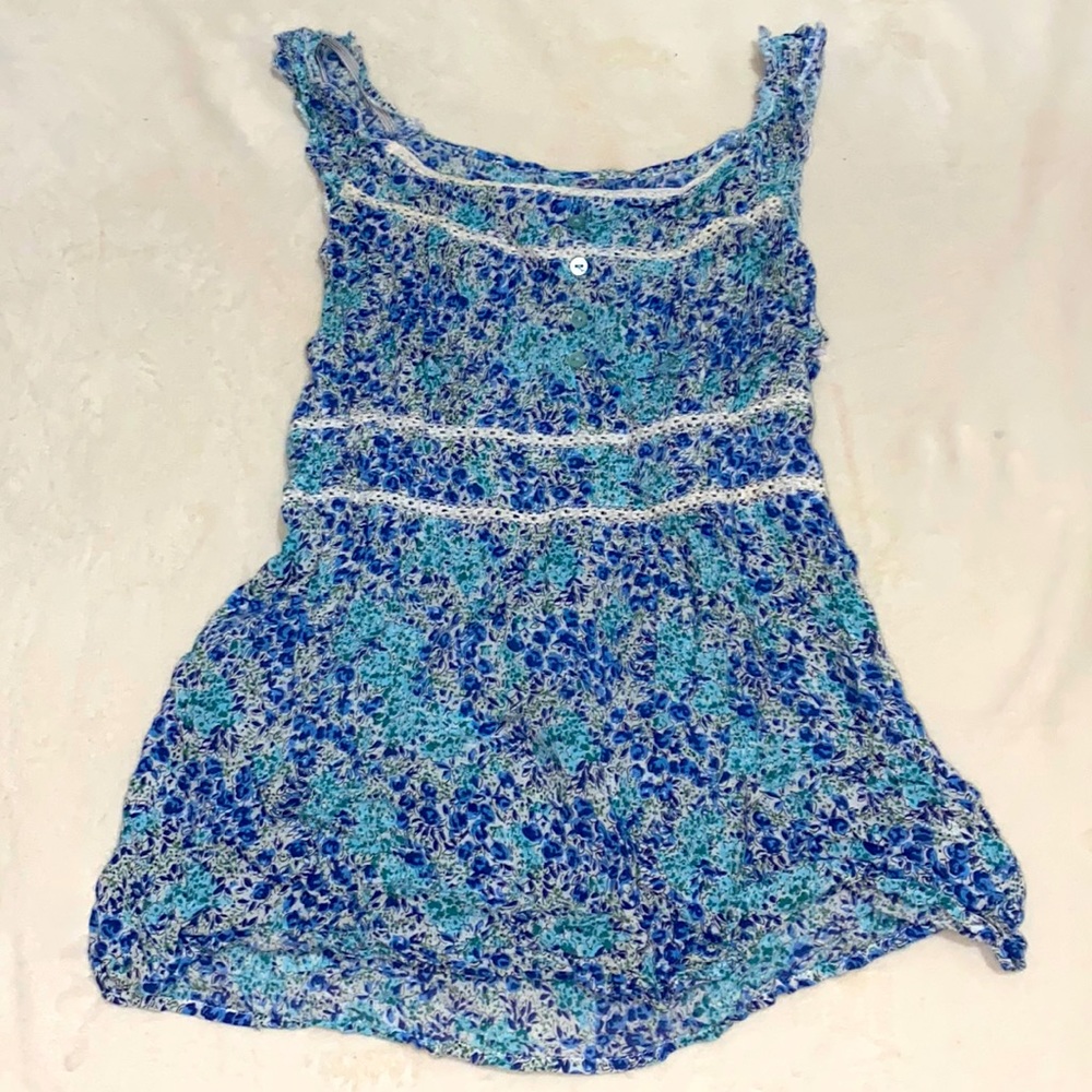 Vintage floral tank